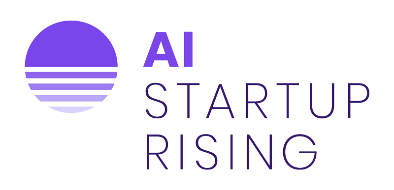 AI Startup Rising Logo