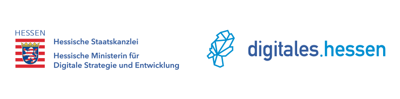 Hessische Ministerin Digital Logo