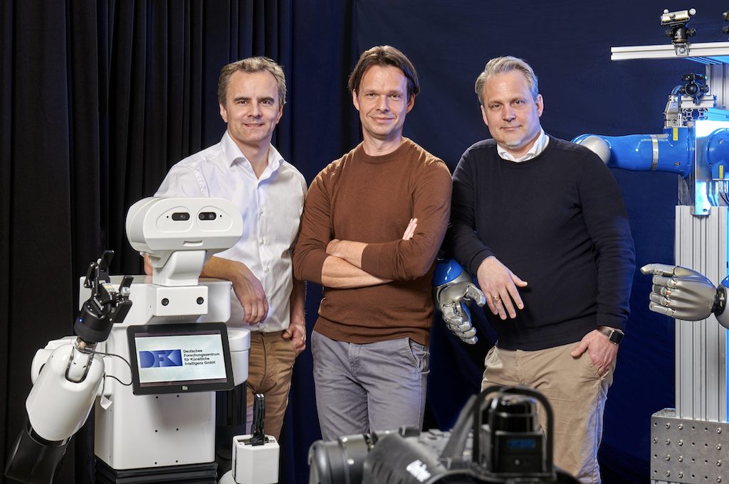 Peters, Binnig, Kersting DFKI Labor