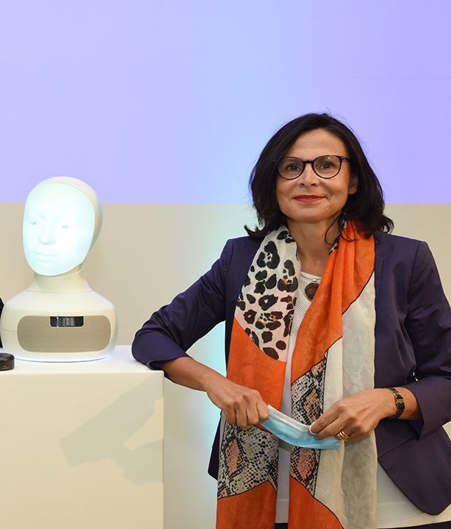 Mira Mezini and Alfie