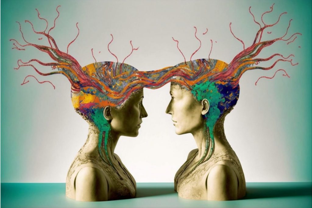 Human Connection Brain, Blog image Lucie Flek