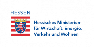 Hessisches Ministerium für Wirtschaft, Energie, Verkehr und Wohnen Logo