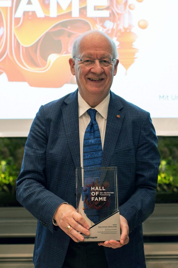 Hallo of Fame Wolfgang Wahlster