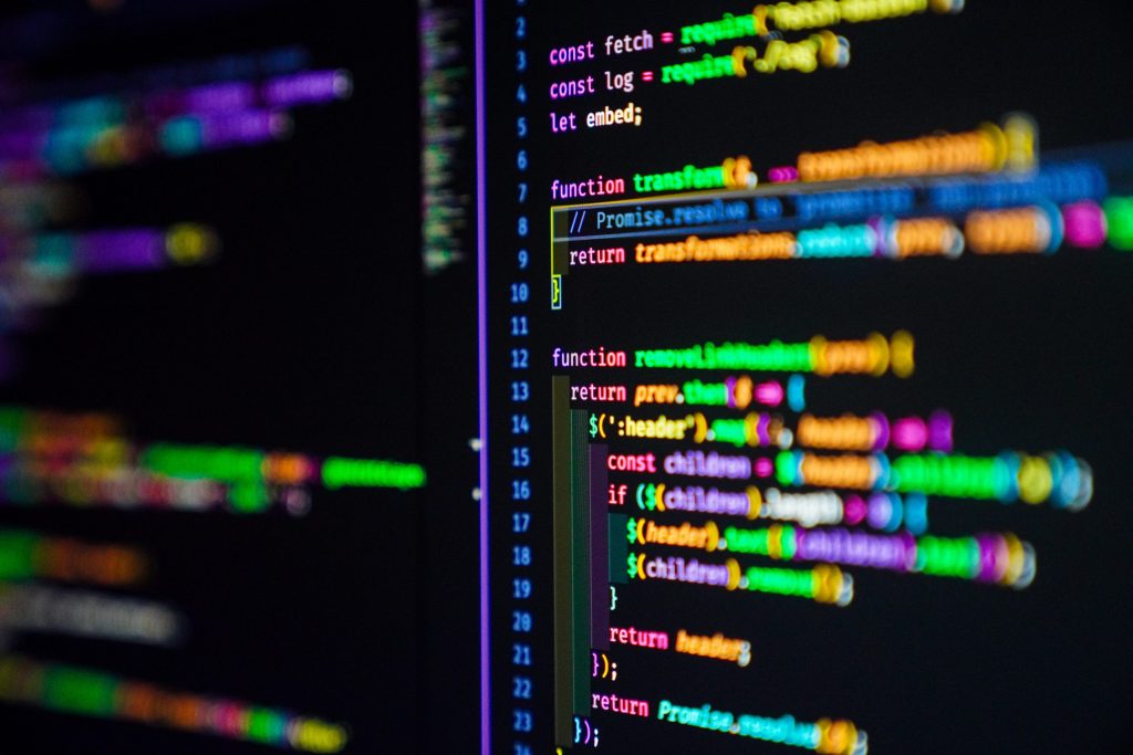 Code editor