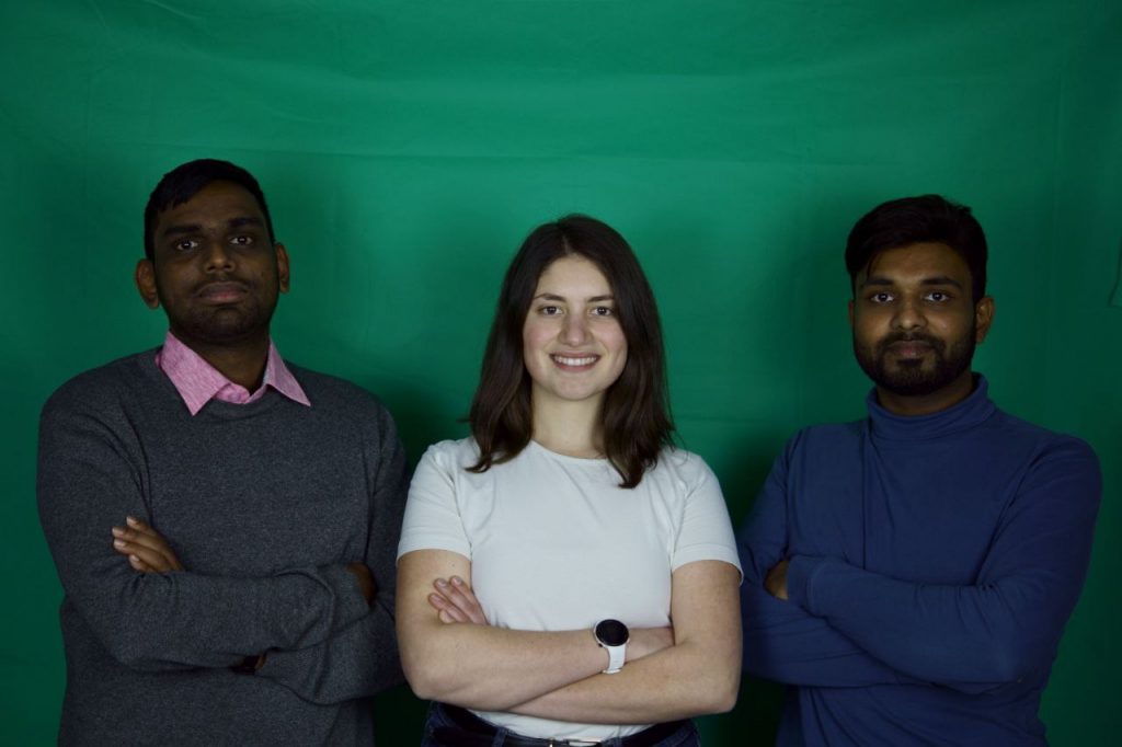 the team of the startup reLi-Energy