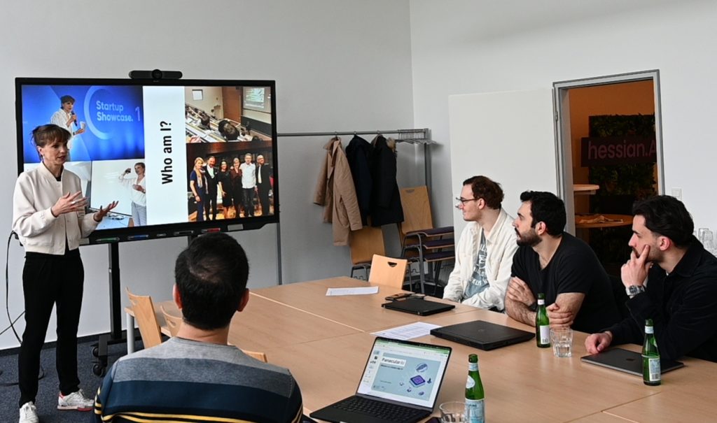 Pitch-Workshop mit Kommunikationsprofi Meike Neitz