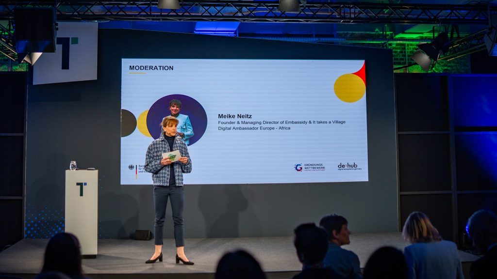 Moderator Meike Neitz