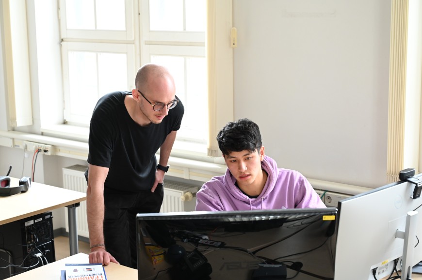 Daniel Palenicek named finalist of the NVIDIA Graduate Fellowship Program