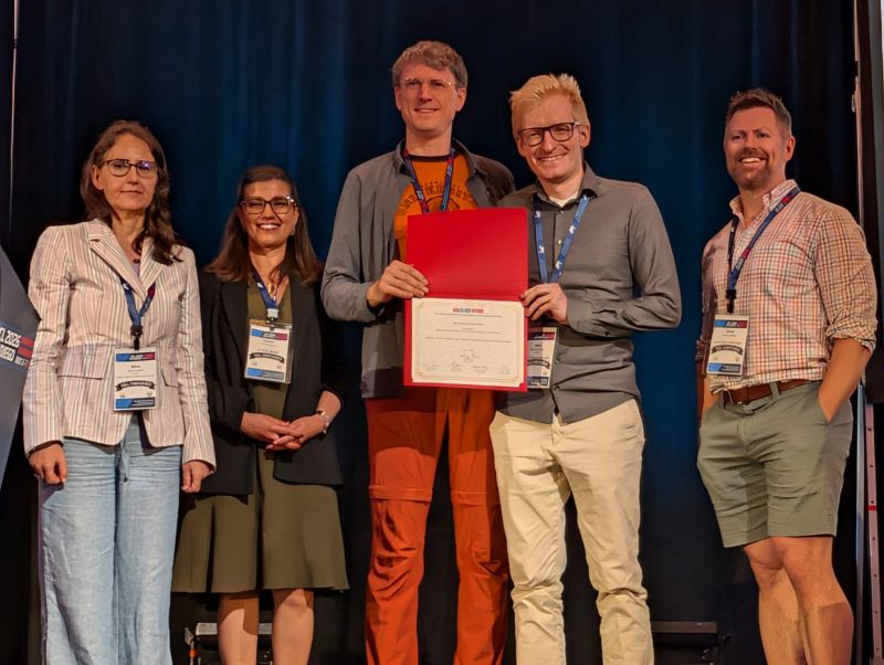 Best Paper Awards for hessian.AI Researchers