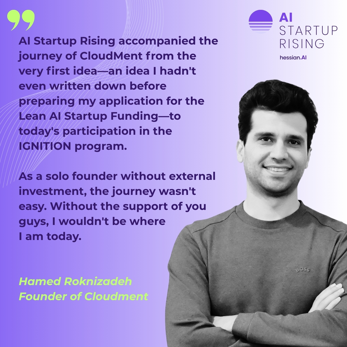 From Lean AI Startup Funding to Enterprise Success: CloudMent Secures Major Enterprise Contract